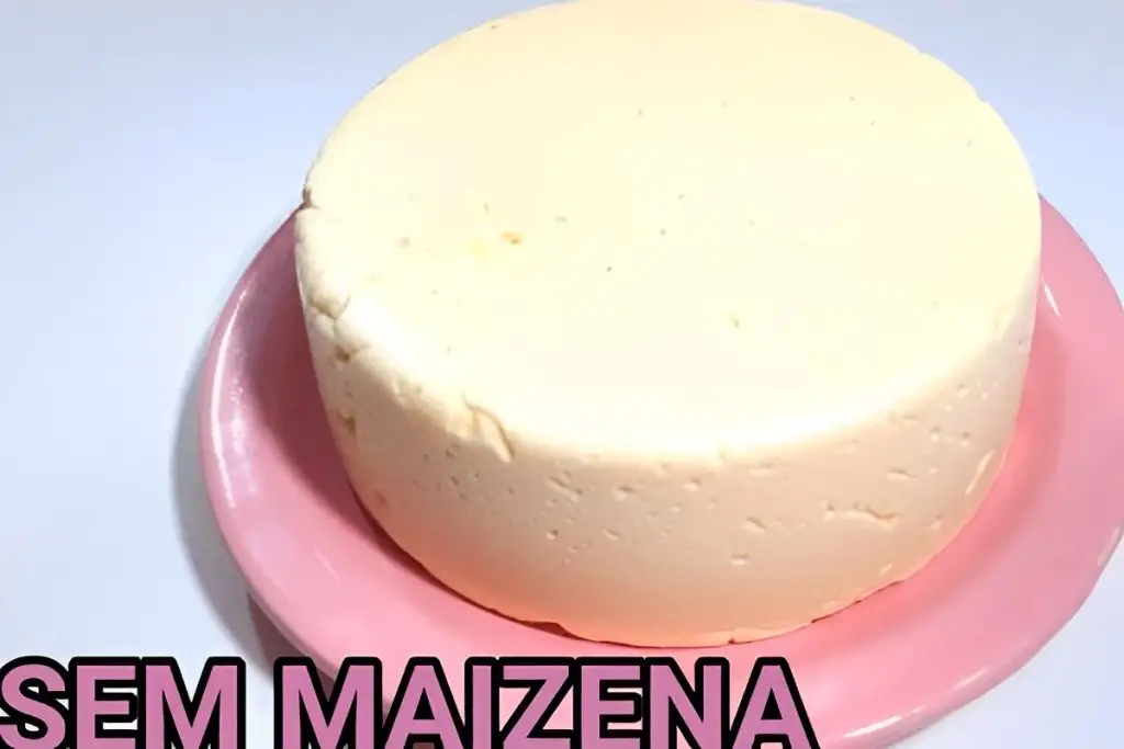 Queijo Caseiro Sem Amido Delicioso F Cil De Fazer E Toda A Fam Lia Vai