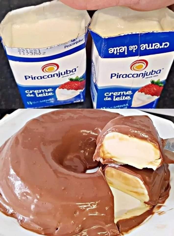 Pudim De Sorvete Ou Sorvetão Caseiro Feito Na Forma De Pudim Prático E Delicioso Um Pouco De Tudo 7101